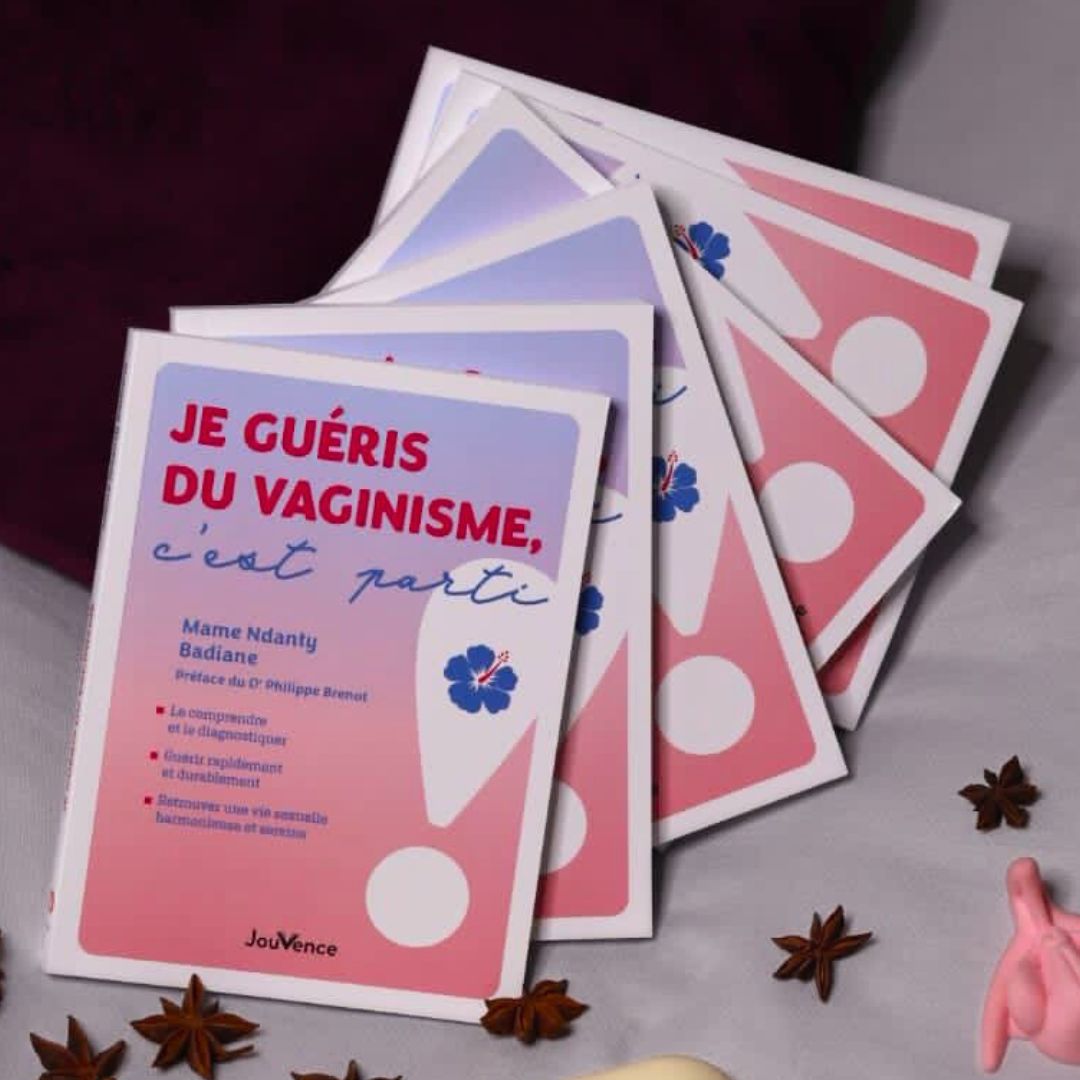 livre je gueris du vaginisme mame badiane