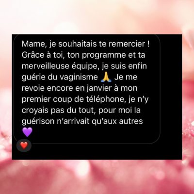 temoignage ecrit guerison vaginisme 3