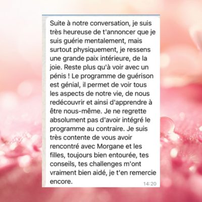 temoignage ecrit guerison vaginisme 7