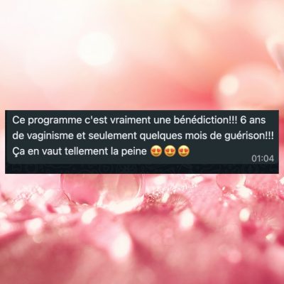 temoignage ecrit guerison vaginisme 8